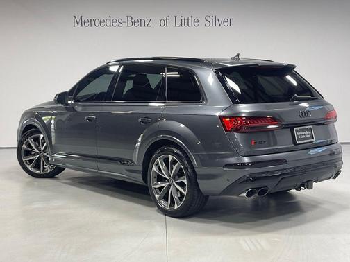 Daytona Gray Pearl 2021 Audi SQ7 4.0T Premium Plus