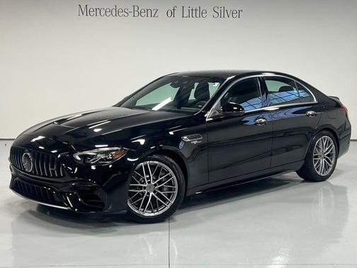 Black 2024 Mercedes-Benz AMG C 63 S E Performance