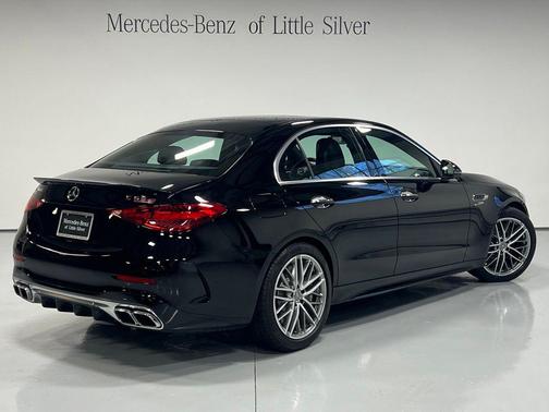 Black 2024 Mercedes-Benz AMG C 63 S E Performance
