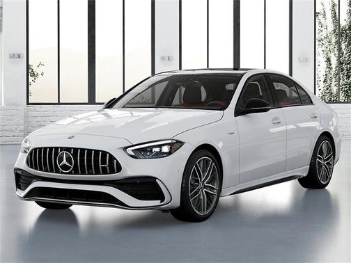 2026 Mercedes-Benz AMG C 43 4MATIC