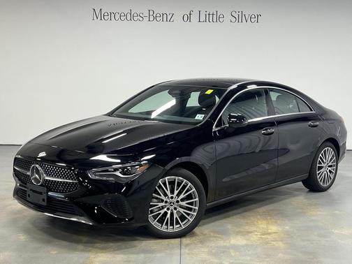 2025 Mercedes-Benz CLA 250 4MATIC