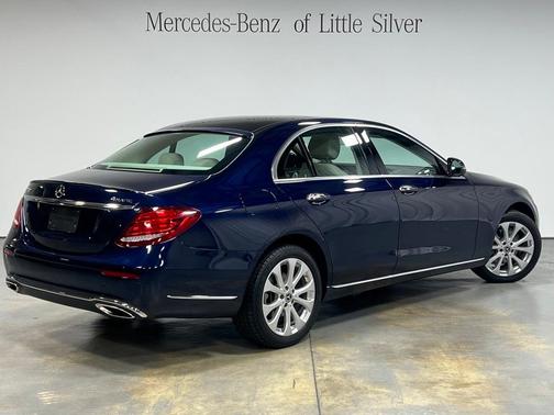 2018 Mercedes-Benz E-Class 4MATIC