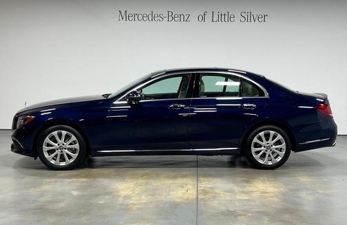 2018 Mercedes-Benz E-Class 4MATIC