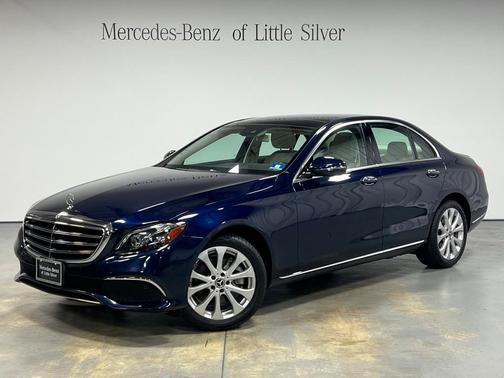 2018 Mercedes-Benz E-Class 4MATIC