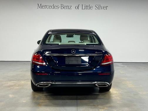 2018 Mercedes-Benz E-Class 4MATIC