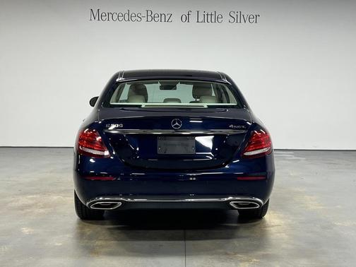 2018 Mercedes-Benz E-Class 4MATIC