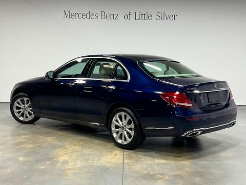 2018 Mercedes-Benz E-Class 4MATIC