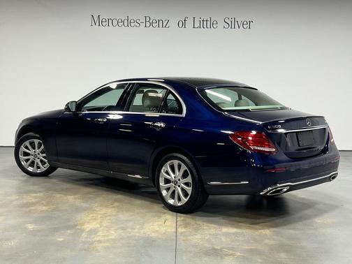 2018 Mercedes-Benz E-Class 4MATIC