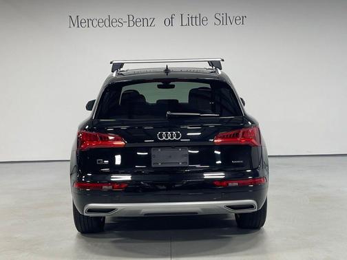 Black 2019 Audi Q5 2.0T Premium Plus