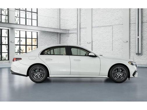 White 2026 Mercedes-Benz E-Class E 350