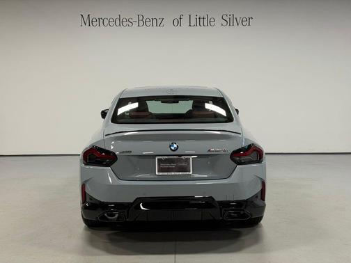 Brooklyn Gray Metallic 2024 BMW M240 i xDrive