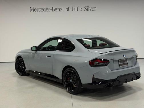 Brooklyn Gray Metallic 2024 BMW M240 i xDrive