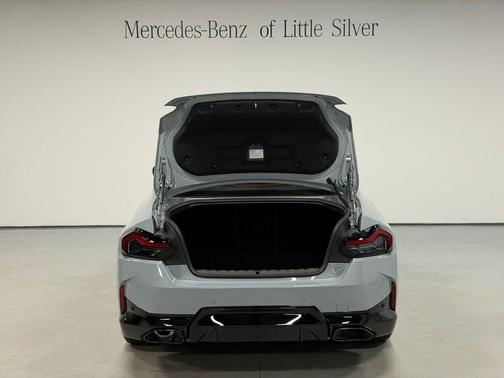 Brooklyn Gray Metallic 2024 BMW M240 i xDrive