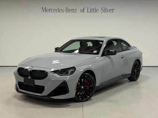 Brooklyn Gray Metallic 2024 BMW M240 i xDrive