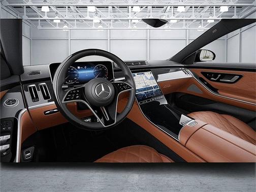 2025 Mercedes-Benz S-Class S 580 4MATIC