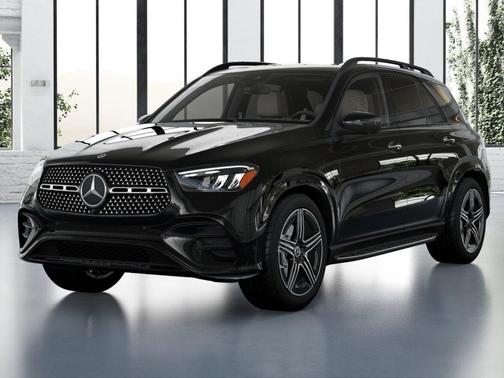 Black 2026 Mercedes-Benz GLE 350 4MATIC