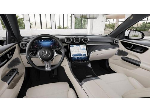 White 2026 Mercedes-Benz C-Class C 300 4MATIC