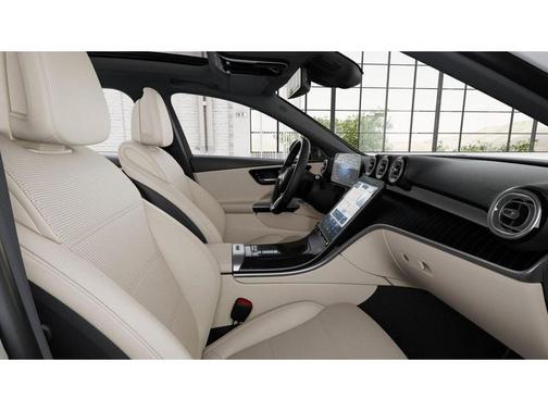White 2026 Mercedes-Benz C-Class C 300 4MATIC