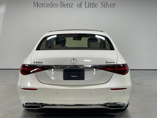 MANUFAKTUR Diamond White 2023 Mercedes-Benz S-Class 4MATIC