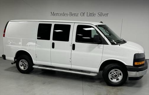 2022 GMC Savana 2500 Work Van