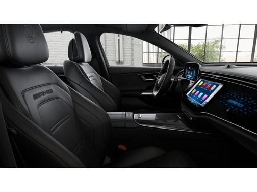 White 2026 Mercedes-Benz AMG E 53 E 4MATIC+
