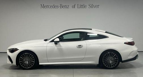 Polar White 2026 Mercedes-Benz CLE 450 4MATIC