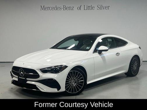 Polar White 2026 Mercedes-Benz CLE 450 4MATIC