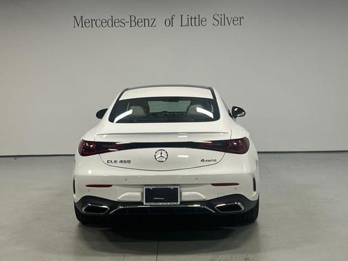 Polar White 2026 Mercedes-Benz CLE 450 4MATIC