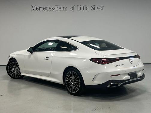 Polar White 2026 Mercedes-Benz CLE 450 4MATIC