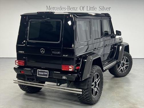2017 Mercedes-Benz G 550 4x4 Squared Base