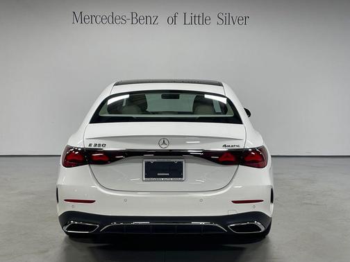 Polar White 2026 Mercedes-Benz E-Class E 350