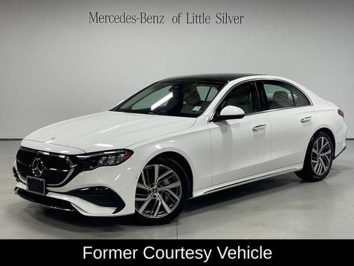 Polar White 2026 Mercedes-Benz E-Class E 350