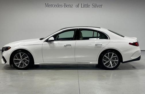 Polar White 2026 Mercedes-Benz E-Class E 350