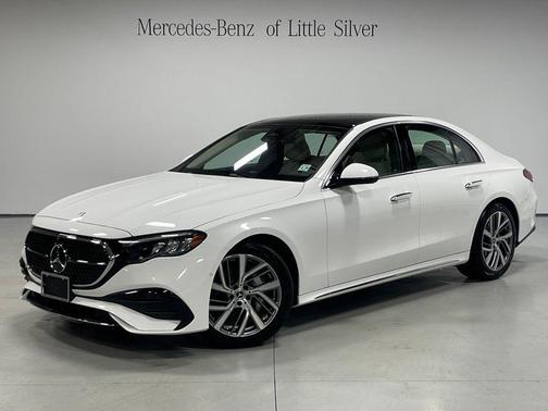 Polar White 2026 Mercedes-Benz E-Class E 350