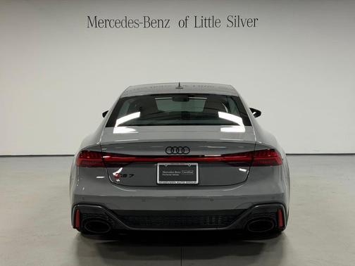 Gray 2026 Audi RS 7 4.0T Performance