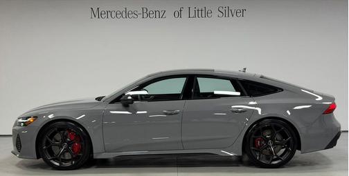 Gray 2026 Audi RS 7 4.0T Performance