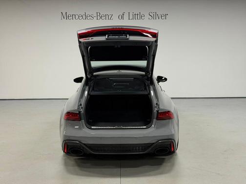 Gray 2026 Audi RS 7 4.0T Performance