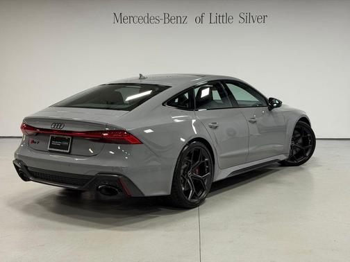 Gray 2026 Audi RS 7 4.0T Performance