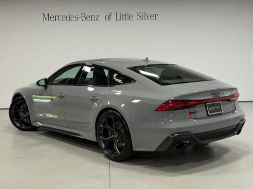 Gray 2026 Audi RS 7 4.0T Performance