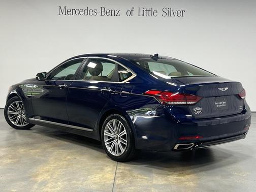 2018 Genesis G80 3.8