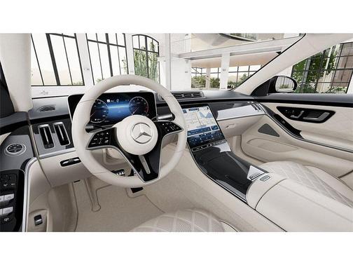Red 2026 Mercedes-Benz S-Class 4MATIC