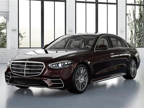 2026 Mercedes-Benz S-Class 4MATIC