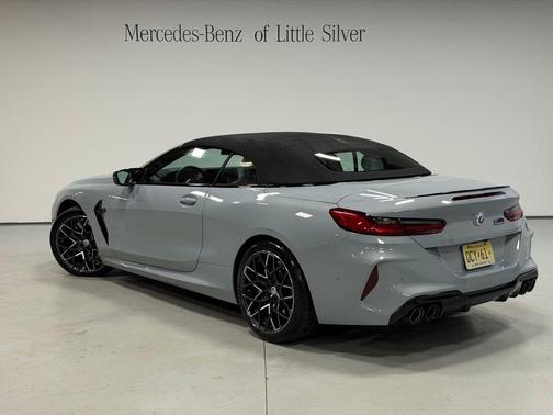 Brooklyn Gray Metallic 2023 BMW M8 Competition