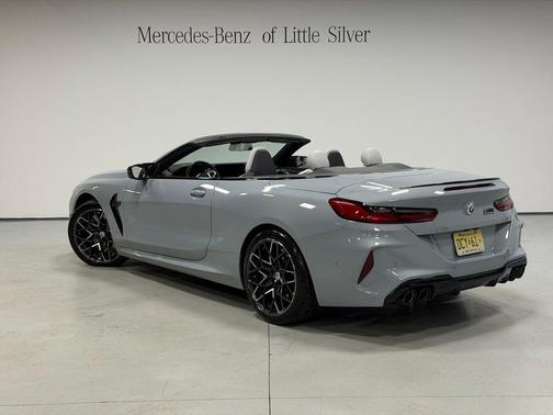 Brooklyn Gray Metallic 2023 BMW M8 Competition