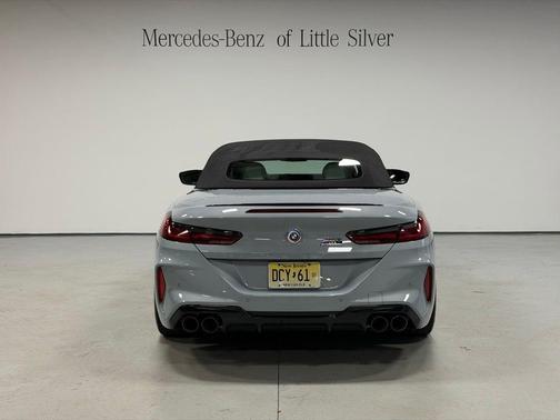 Brooklyn Gray Metallic 2023 BMW M8 Competition