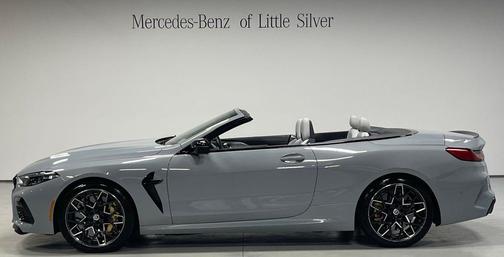 Brooklyn Gray Metallic 2023 BMW M8 Competition