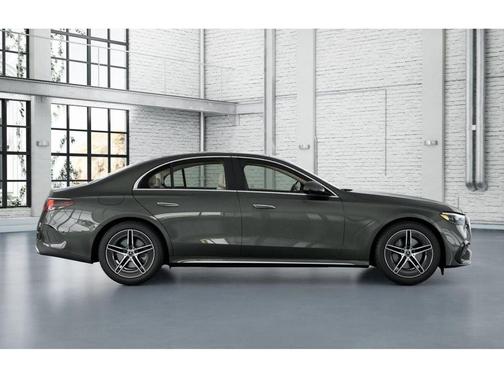 Gray 2026 Mercedes-Benz E-Class E 350