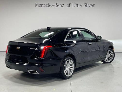 Black Raven 2022 Cadillac CT4 Luxury