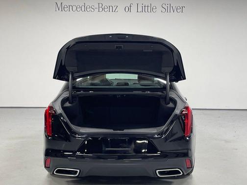 Black Raven 2022 Cadillac CT4 Luxury