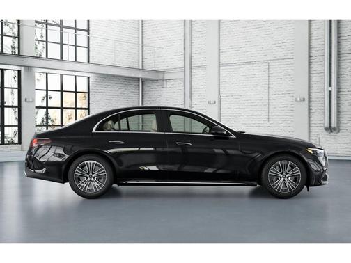 Black 2026 Mercedes-Benz E-Class 4MATIC